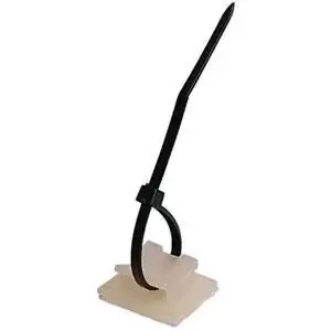 Data Saddle Neutral 16 x 20 and Tie