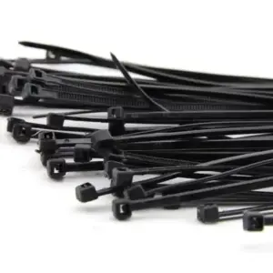 300 x 3.6 Black Cable Tie