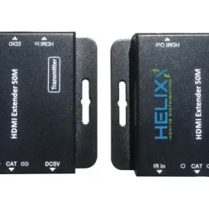 HDMI Extender over Cat , 70M-IR - Loop Through & POE