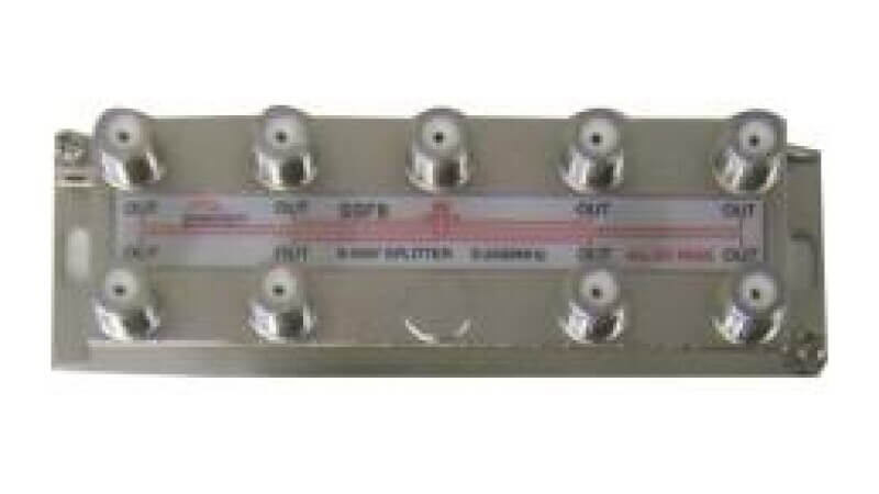 Starview 8 Way Splitter Power Pass to all Ports