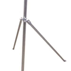 Aerial Mount Kit 1.9M Pole Galv - Steel Stays