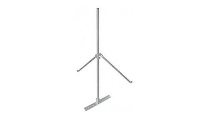 Aerial Mount Kit 1.5M Galv - Aluminium Stays