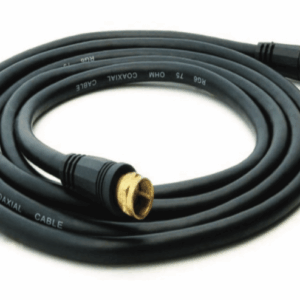 10M RG6 Camper Hookup Cable F to F
