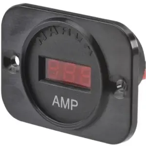 12/24 DC LED Amp Meter (HDRV Flush Mount)