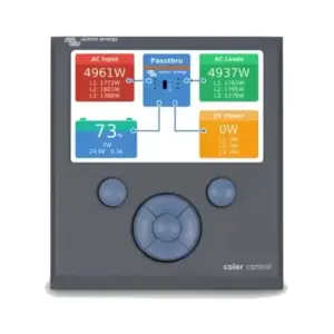 Victron GX - Color Control Display and Panel