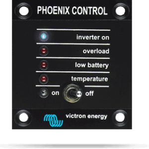 Phoenix Inverter Control Panel (for Remote Monitoring and Switching)