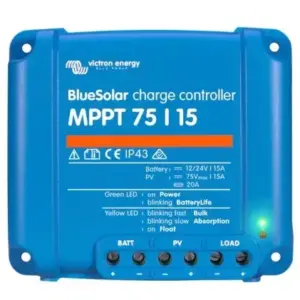 BlueSolar charge controller MPPT 75 | 15