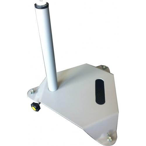 TechniSat SATMAN Portable Satellite Dish with Tri Base Kit - White - Image 2