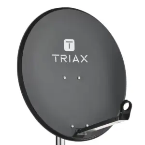 Triax TDA 65A Aluminium 65cm Dish RAL 7016 Single Boxed