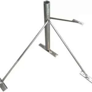 76mm Flexi Roof Mount Kit including Stays