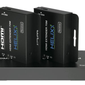 Hdmi Splitter 1x2 with 2 CAT5e/6 Extenders 70M