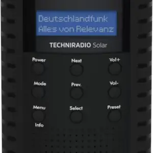 TECHNIRADIO Solar