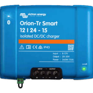 Orion-Tr Smart 12 | 24 - 10 isolated DC/DC charger