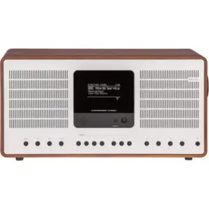 REVO SuperConnect Stereo - Walnut-Silver