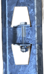 AM Series Base Plate Kit - Inlcudes Bolt