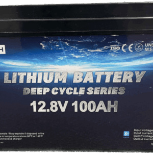 12.8V 100AH Lithium Iron Phosphate Battery With BMS