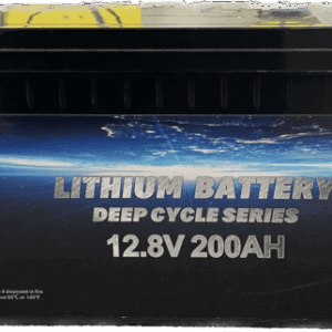 12.8V 200AH Lithium Iron Phosphate Battery With BMS