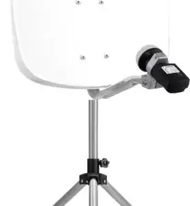 TechniSat Portable Satellite Dish with Full Tripod Kit