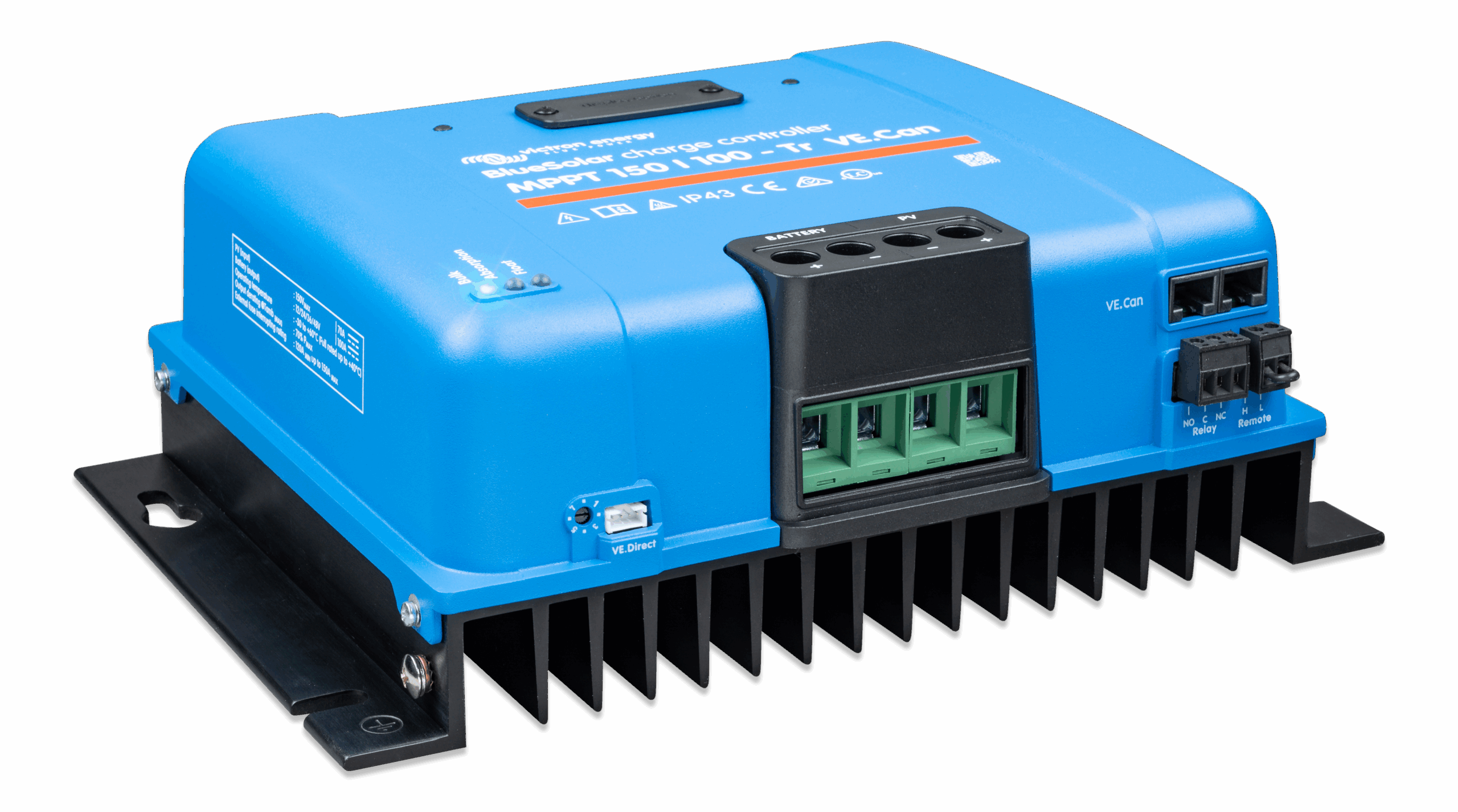 SmartSolar charge controller MPPT 150 | 100 - Tr VE.Can - Image 3