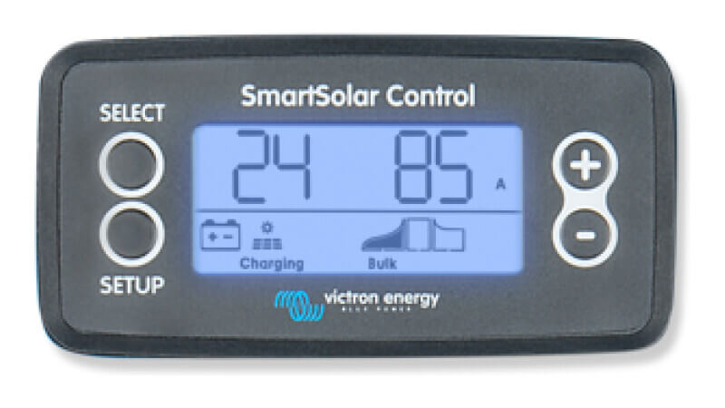 SmartSolar Control Display (Pluggable)