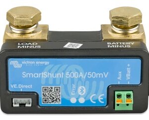 SmartShunt 500A/50mV