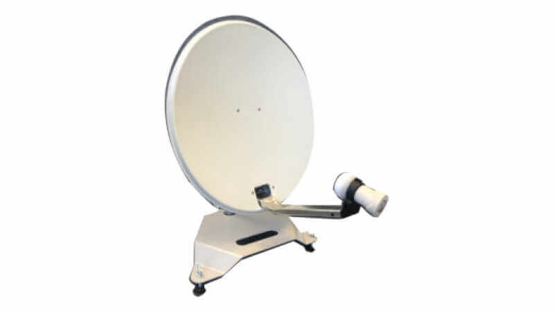Triax TPD54 Portable Satellite 54cm Dish (Heavy Duty)