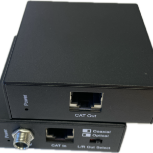 Digital Audio Extender over Cat 5e/6 Cable