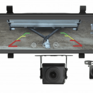 Gator 9" Rear Vision and Reversing Camera Kit (two camera inputs)