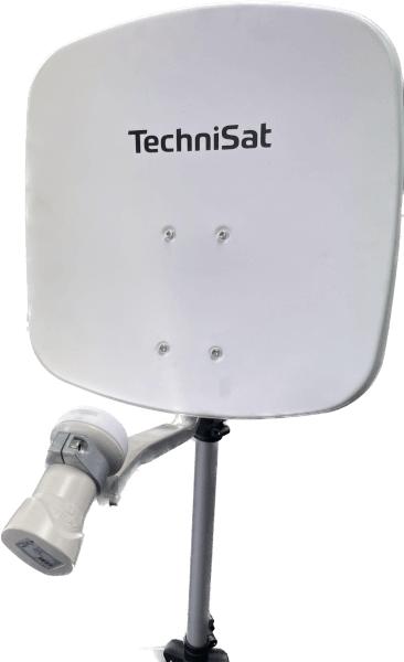 TechniSat Portable Satellite Dish with Full Tripod Kit - Image 2
