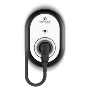 TECHNIVOLT 101, 11KW EV Charger (with fixed 5m cable)