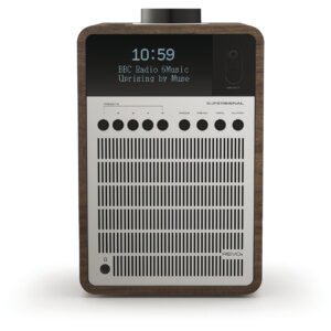 Revo Super Signal - Walnut-Silver