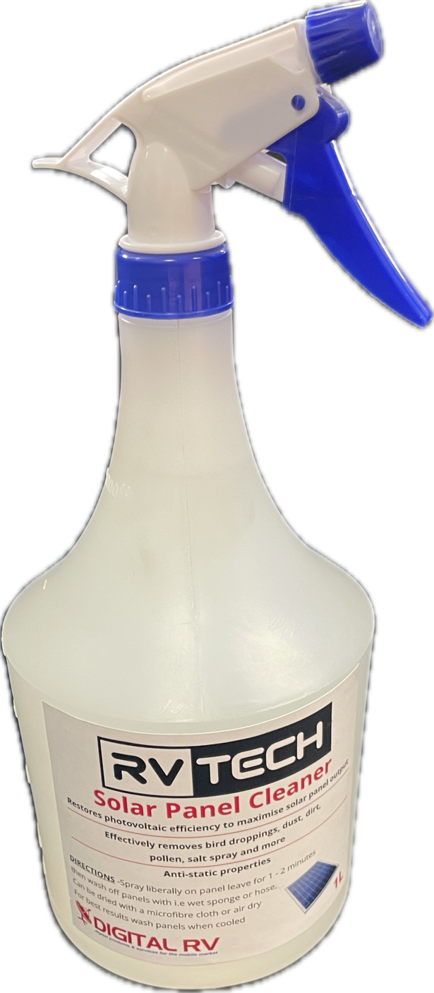 Solar Panel Cleaner 1L - Spray Bottle