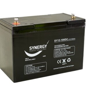 100AH AGM Deep Cycle Battery