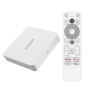 KICKPI1- Andriod TV Box - Fully Licensed / Approved with Remote Control