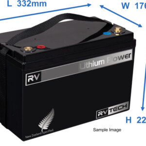RVTECH 150AH Lithium Iron Phosphate Battery / BMS