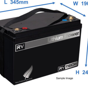 RVTECH 200AH Lithium Iron Phosphate Battery / BMS